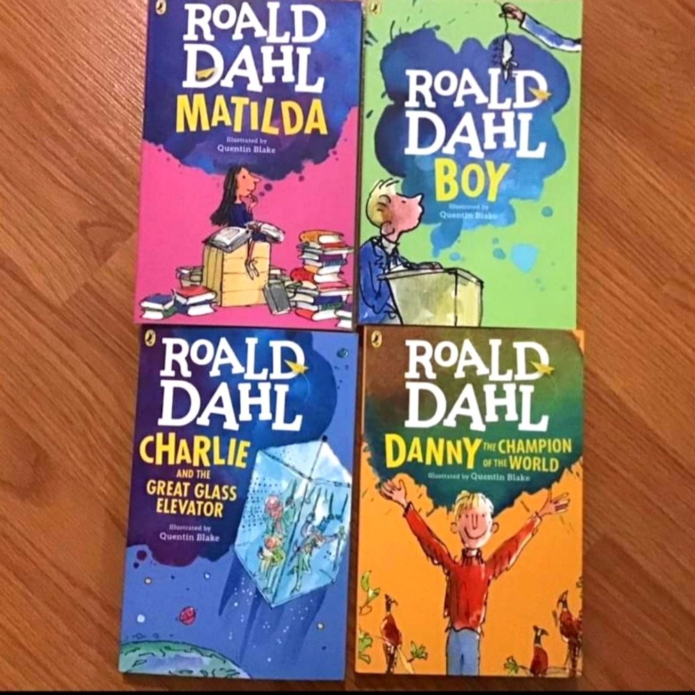 Roald Dahl book bundle